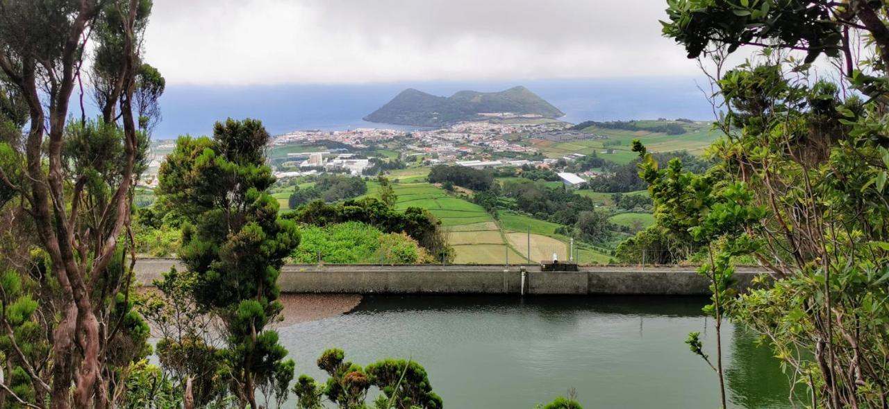 הוילה Angra do Heroísmo Marina De Sao Mateus מראה חיצוני תמונה