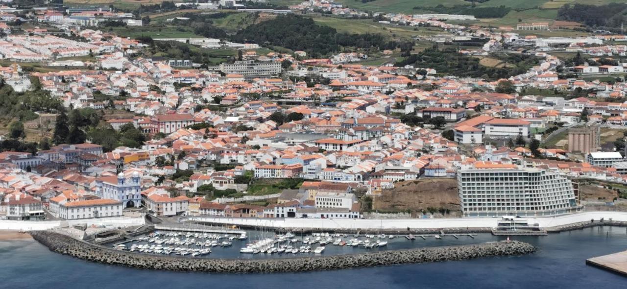 הוילה Angra do Heroísmo Marina De Sao Mateus מראה חיצוני תמונה