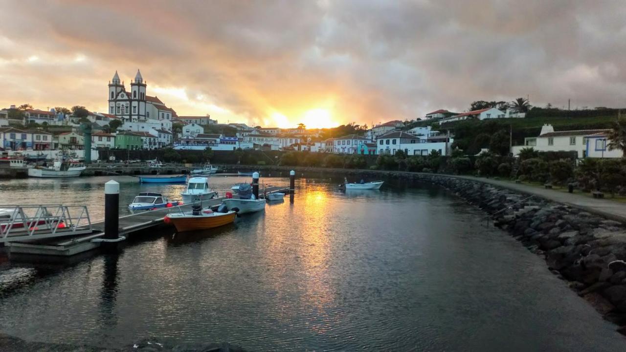 הוילה Angra do Heroísmo Marina De Sao Mateus מראה חיצוני תמונה