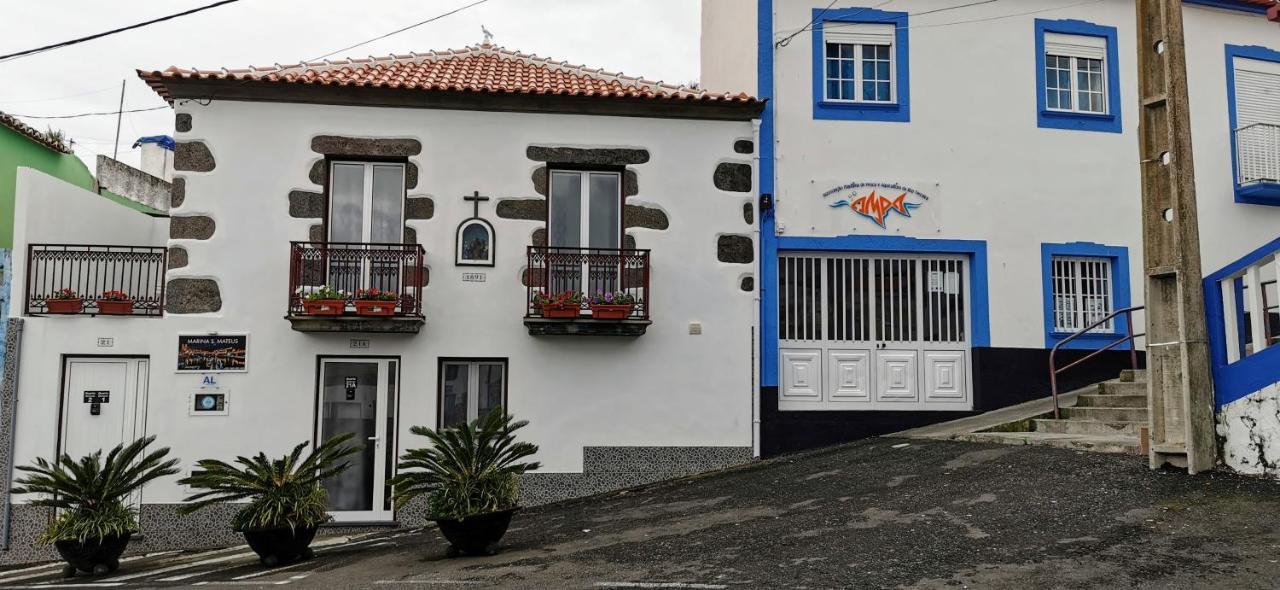 הוילה Angra do Heroísmo Marina De Sao Mateus מראה חיצוני תמונה