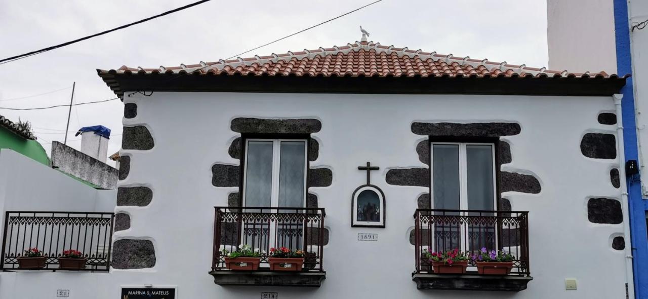 הוילה Angra do Heroísmo Marina De Sao Mateus מראה חיצוני תמונה