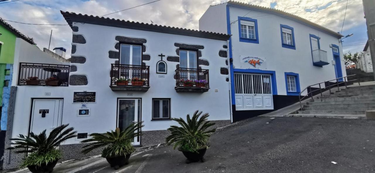 הוילה Angra do Heroísmo Marina De Sao Mateus מראה חיצוני תמונה