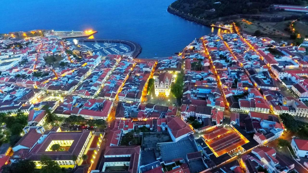 הוילה Angra do Heroísmo Marina De Sao Mateus מראה חיצוני תמונה