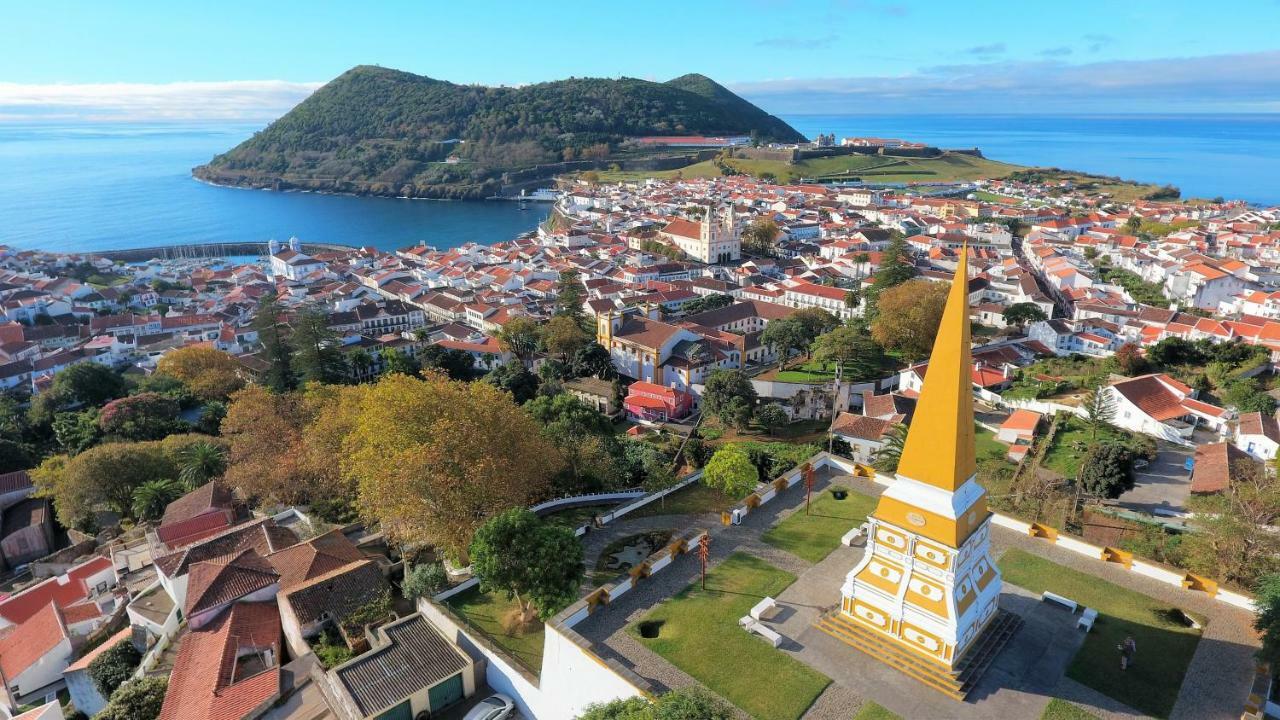 הוילה Angra do Heroísmo Marina De Sao Mateus מראה חיצוני תמונה